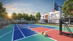 Play area view at Nambiar Ellegenza