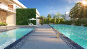 Pool View at Nambiar Ellegenza