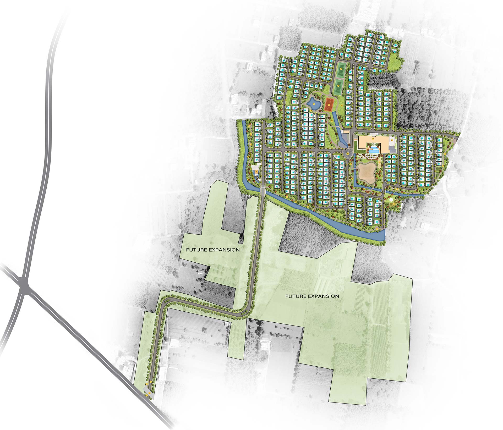Master Plan of Nambiar Ellegenza